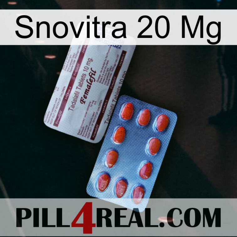 Snovitra 20Mg 36